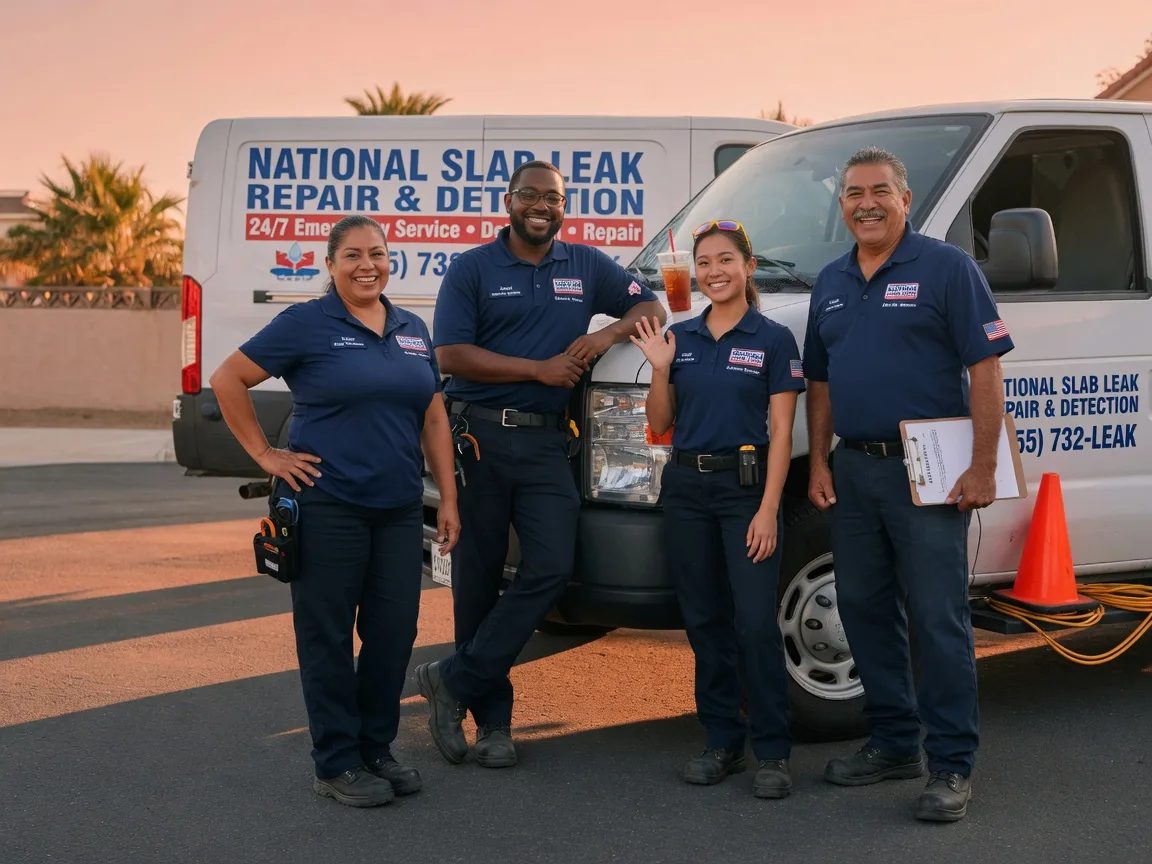 Slab Leak Detection company in California, MO