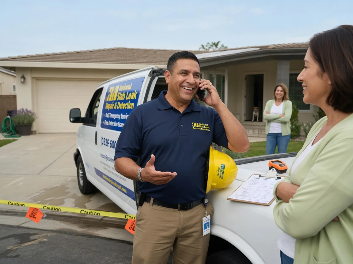 Slab Leak Detection California, MO FAQs