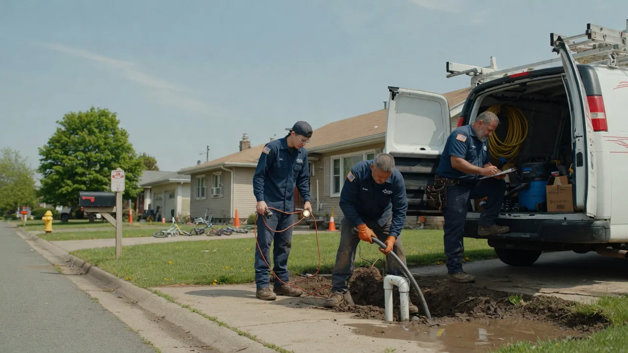 Slab Leak Detection in California, MO near me