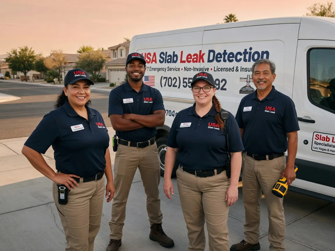 Slab Leak Repair company in California, MO